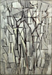 Πινακας σε καμβά MONDRIAN - COMPOSITION TREES 2