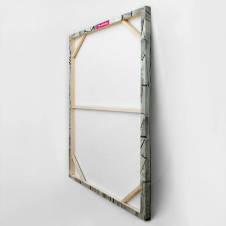 Πινακας σε καμβά MONDRIAN - COMPOSITION TREES 2 - Mondrian Piet Sticky 4