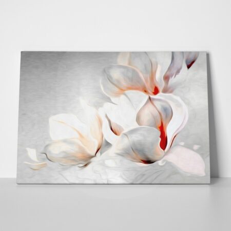 Πινακας σε καμβά MONOCHROME MAGNOLIAS - Μανολιες Sticky 1