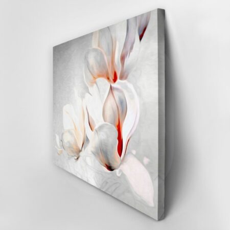 Πινακας σε καμβά MONOCHROME MAGNOLIAS - Μανολιες Sticky 3