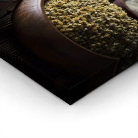 Πινακας σε καμβά NATURAL HERBS MEDICINE - Botanical - Φυτα Sticky 1