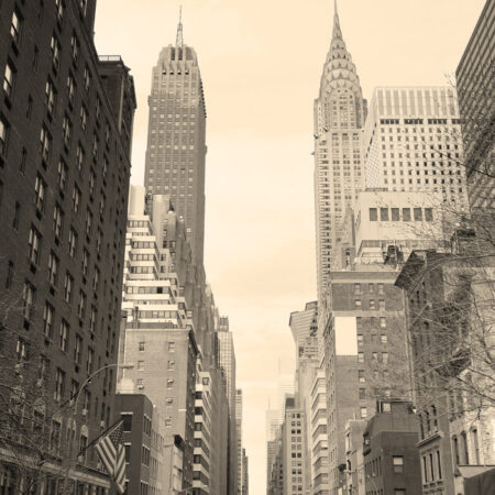 Πινακας σε καμβά NEW YORK CITY MANHATTAN - Νεα Υορκη Sticky 4