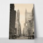 Πινακας σε καμβά NEW YORK CITY MANHATTAN