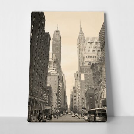 Πινακας σε καμβά NEW YORK CITY MANHATTAN