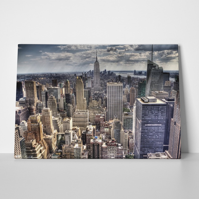 Πινακας σε καμβά NEW YORK CITY