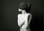 Πινακας σε καμβά NO FACE WOMAN