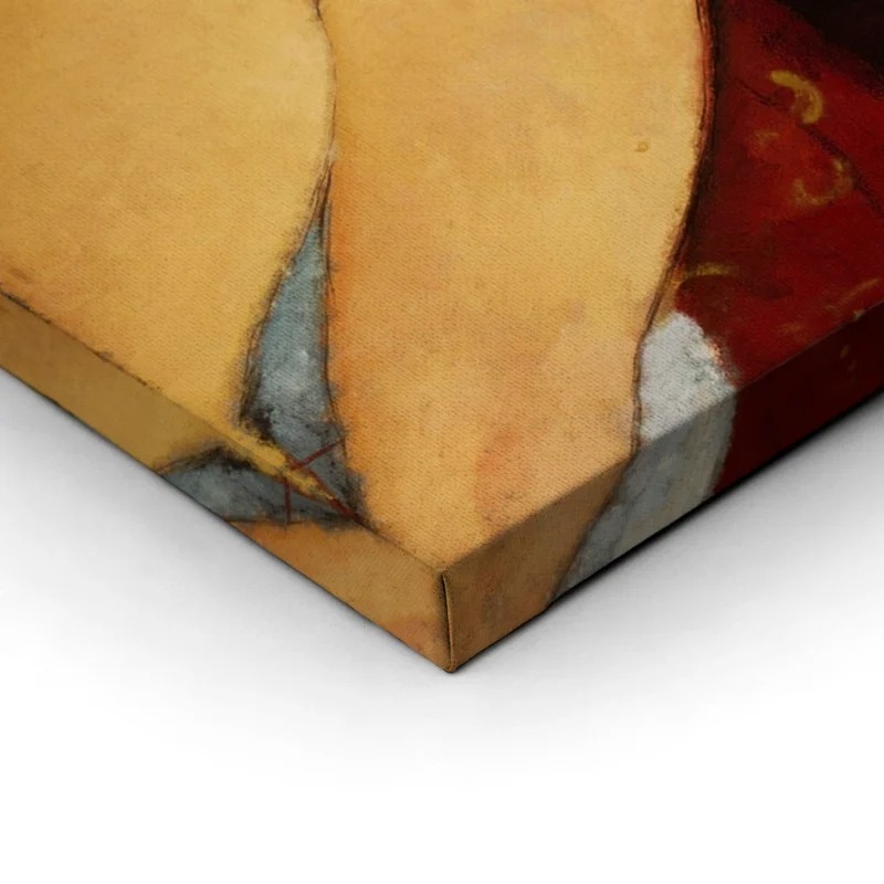 Πινακας σε καμβά MODIGLIANI - NUDE WITH NECKLACE (NU)