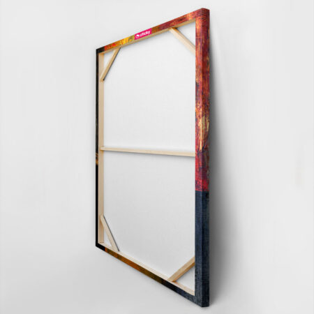 Πινακας σε καμβά ORIGINAL ABSTRACT - Αφηρημενα και Abstract Sticky 3