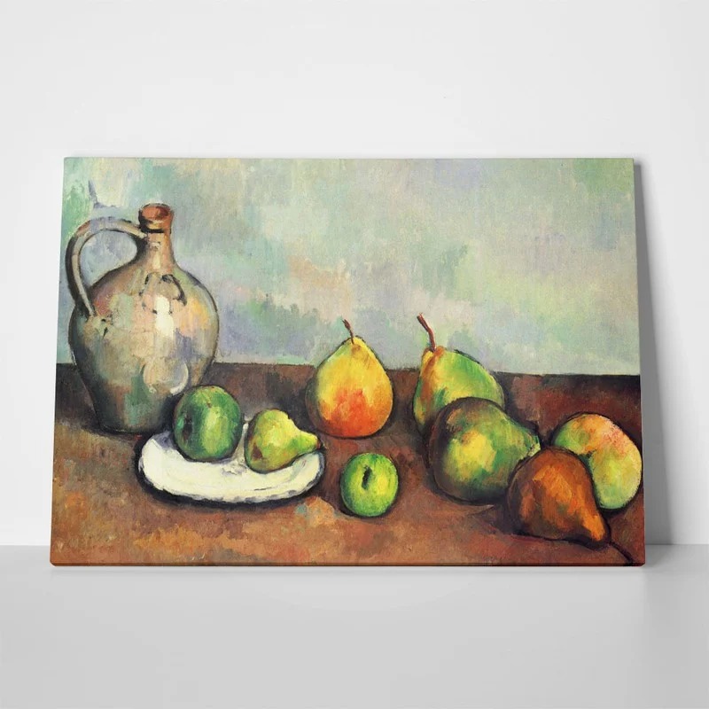 Πινακας σε καμβά PAUL CEZANNE - PITCHERS