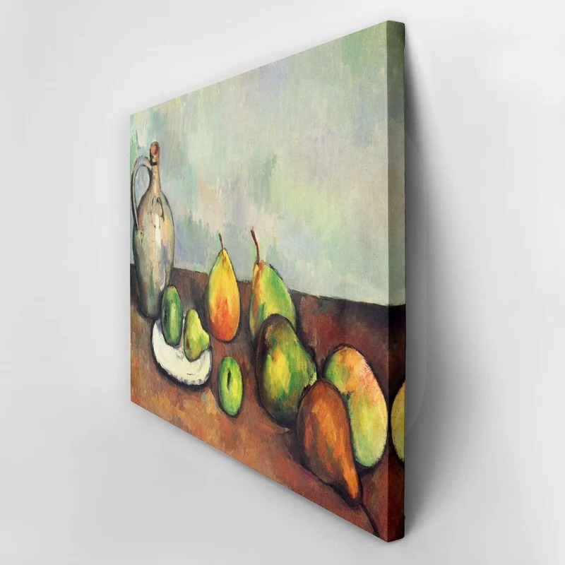 Πινακας σε καμβά PAUL CEZANNE - PITCHERS