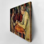 Πινακας σε καμβά PAUL CEZANNE - THE CARD PLAYERS