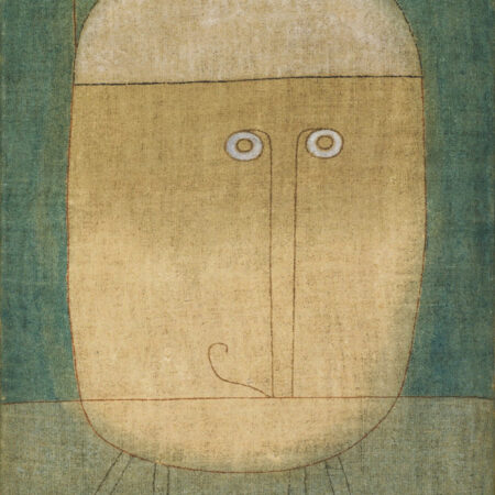 Πινακας σε καμβά PAUL KLEE - MASK OF FEAR - Paul Klee Sticky 5