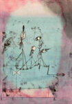 Πινακας σε καμβά PAUL KLEE - TWITTERING MACHINE
