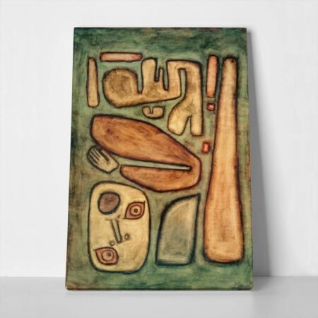Πινακας σε καμβά PAUL KLEE - OUTBREAK OF FEAR III - Paul Klee Sticky 1