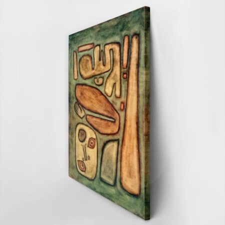 Πινακας σε καμβά PAUL KLEE - OUTBREAK OF FEAR III - Paul Klee Sticky 3