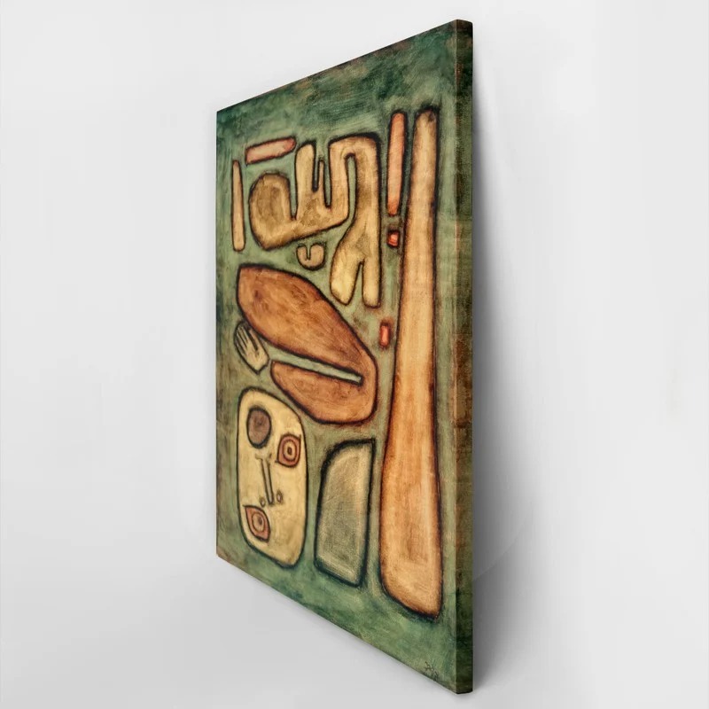 Πινακας σε καμβά PAUL KLEE - OUTBREAK OF FEAR III