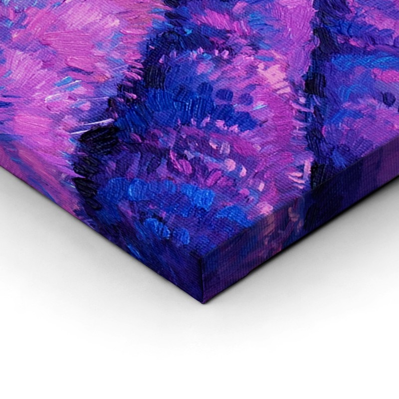 Πινακας σε καμβά PINK FIELD