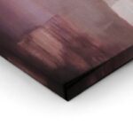 OUTLET Πίνακας σε καμβά PINK – GREY ABSTRACT ART 80x50cm
