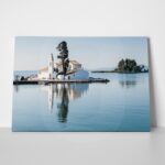 Πινακας σε καμβά PONTIKONISSI CORFU
