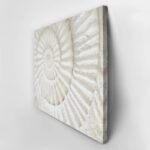 Πινακας σε καμβά PREHISTORIC FOSSIL MACRO