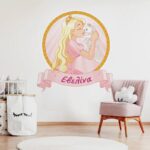 Αυτοκολλητο τοιχου PRINCESS & CAT