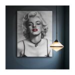 Πινακας σε καμβά RED LIPS