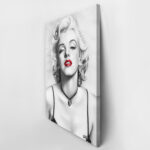 Πινακας σε καμβά RED LIPS