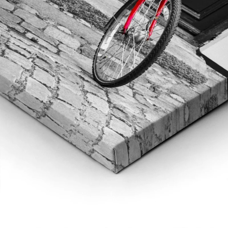 Πινακας σε καμβά RED BIKE 2