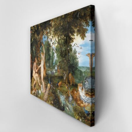 Πινακας σε καμβά RUBENS - ADAM EVA - Peter Paul Rubens Sticky 2