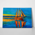 Πινακας σε καμβά SAILING SHIP