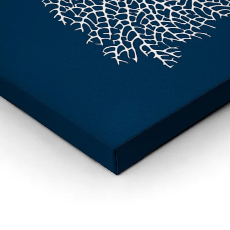 Πινακας σε καμβά SEA FAN