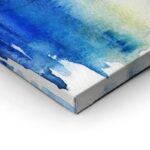 Πινακας σε καμβά SEA WATERCOLOR PAINTING