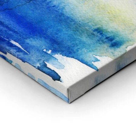 Πινακας σε καμβά SEA WATERCOLOR PAINTING - Πλωτα Sticky 1