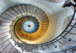 Πινακας σε καμβά SPIRAL STAIRCASE