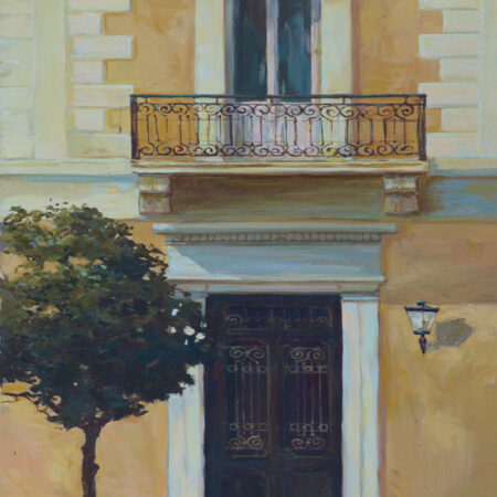 Πινακας σε καμβά STREETS OF ATHENS 5 - Αθηνα Sticky 4