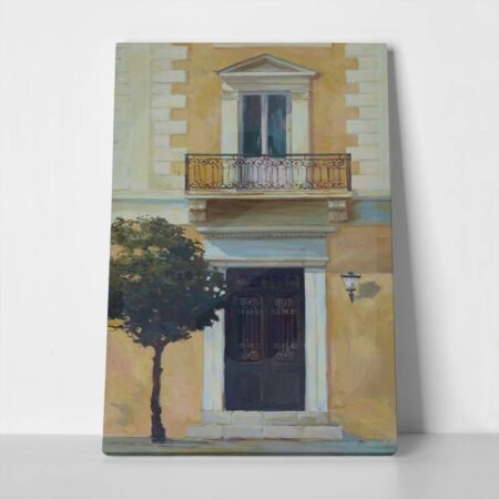 Πινακας σε καμβά STREETS OF ATHENS 5 - Αθηνα