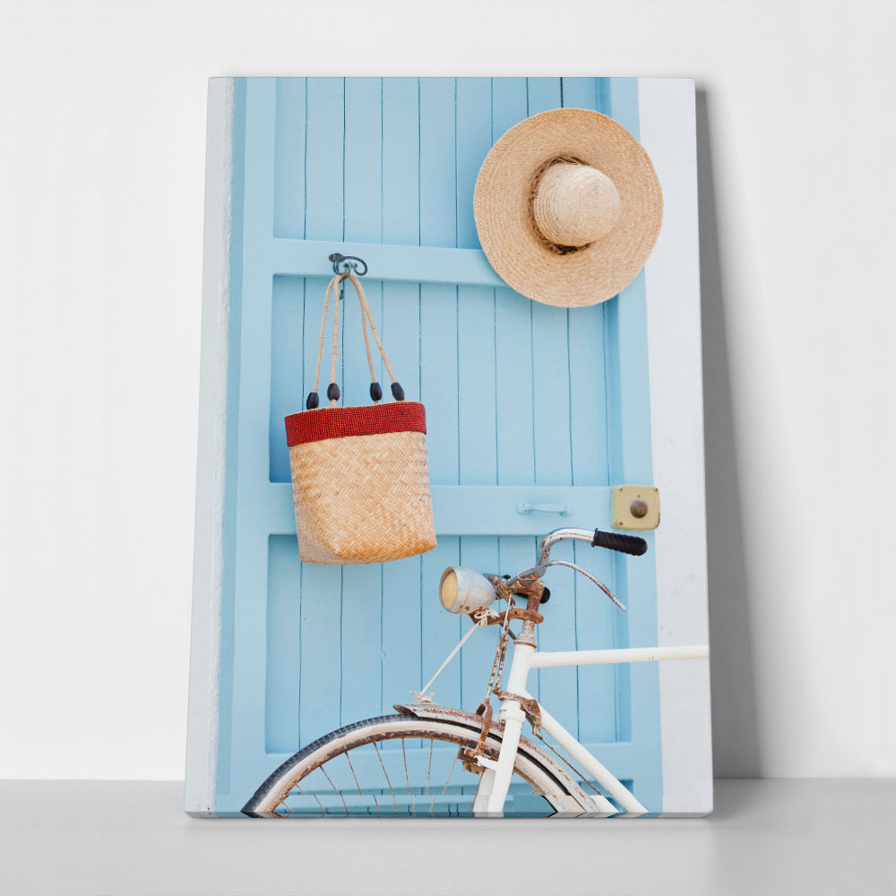 Πινακας σε καμβά SUMMER BIKE