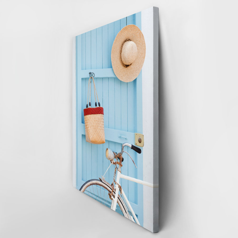 Πινακας σε καμβά SUMMER BIKE