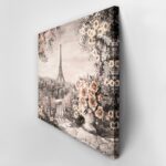 Πινακας σε καμβά SUMMER IN PARIS SEPIA