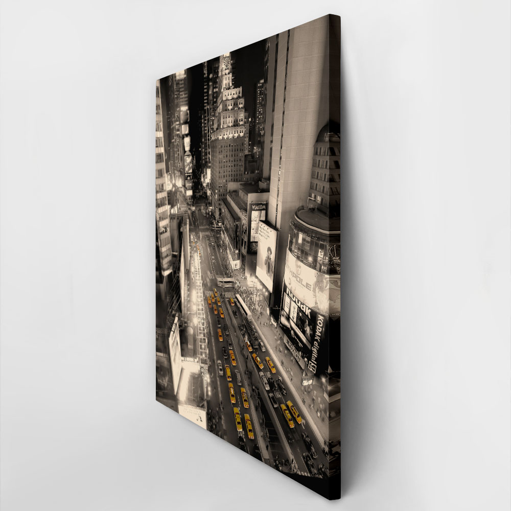 Πινακας σε καμβά TIMES SQUARE 2