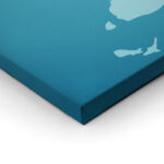 Πινακας σε καμβά TRAVEL THE WORLD