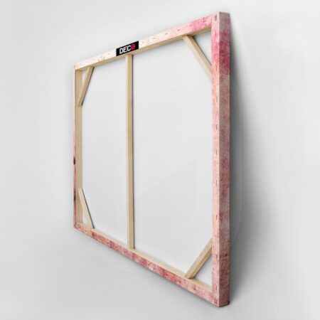 Πινακας σε καμβά TWIG OF FLOWERS ON GRUNGE BACKGROUND - Τριανταφυλλα Sticky 3