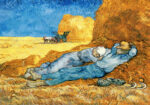 Πινακας σε καμβά VAN GOGH - NOON REST FROM WORK