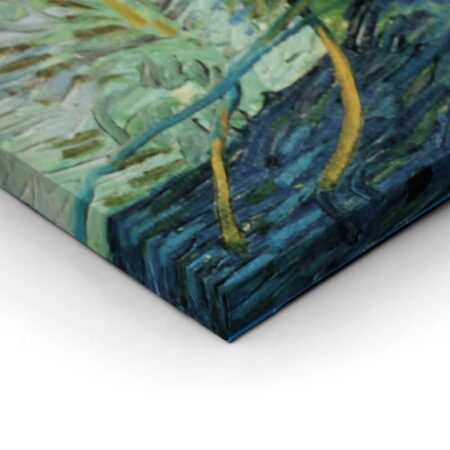 Πινακας σε καμβά VAN GOGH - ORCHARD IN BLOSSOM WITH VIEW OF ARLES - Vincent Van Gogh Sticky 2