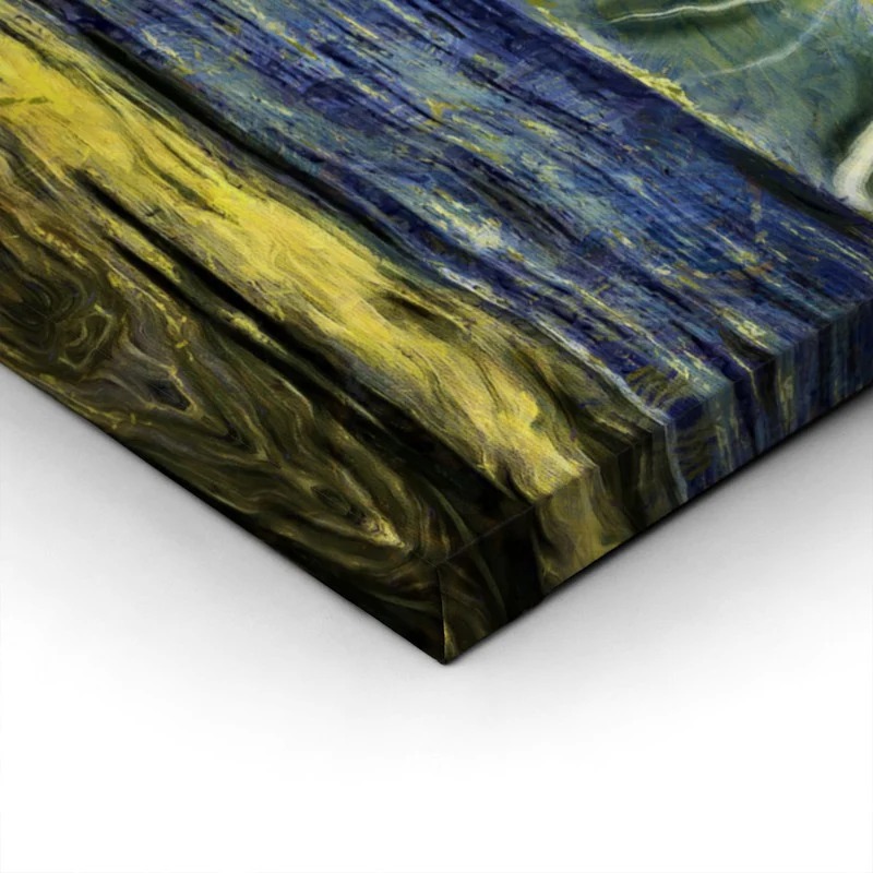 Πινακας σε καμβά VAN GOGH - STYLE LIGHTNING