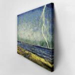Πινακας σε καμβά VAN GOGH - STYLE LIGHTNING