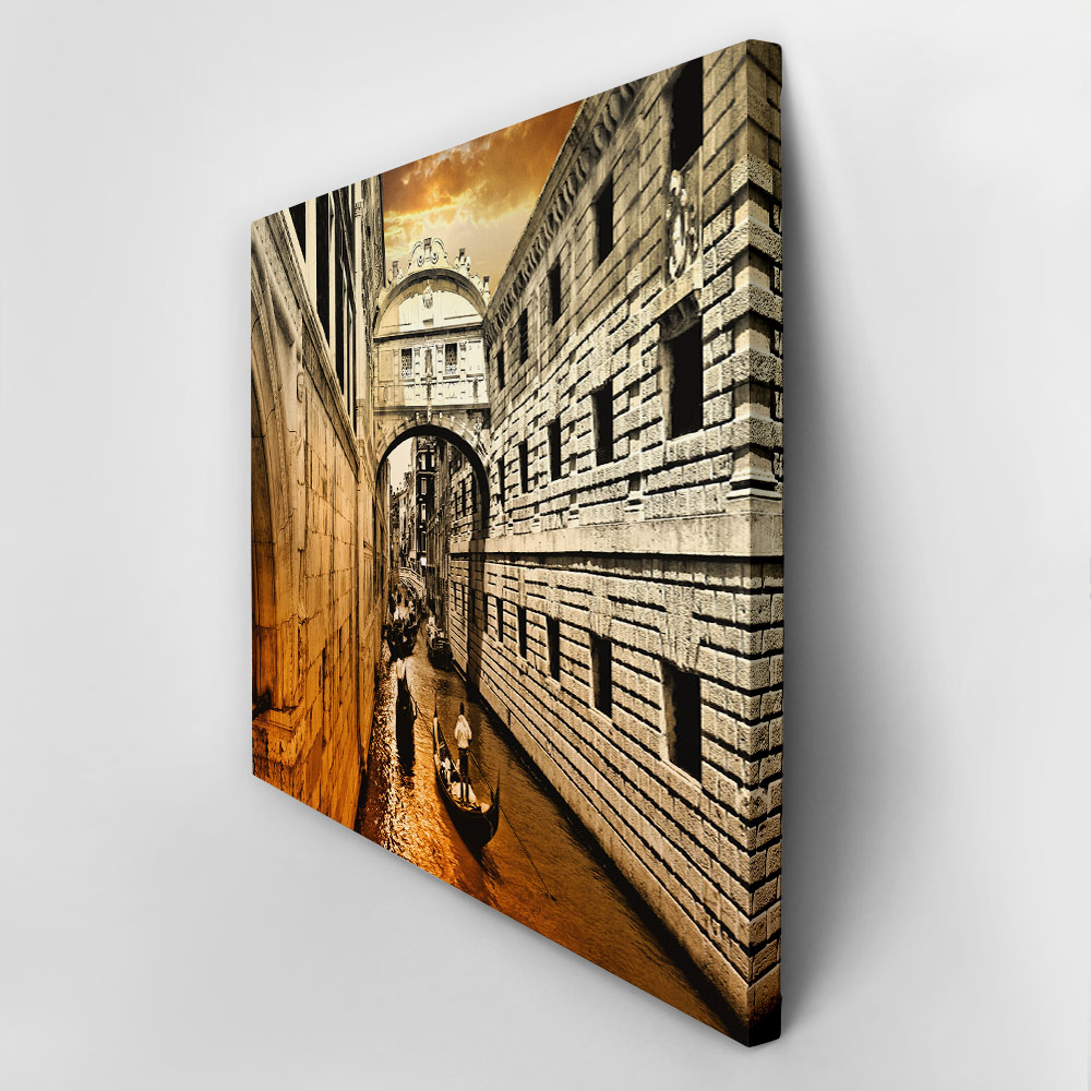 Πινακας σε καμβά VENICE BRIDGE