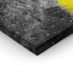Πινακας σε καμβά YELLOW OILSEED