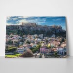Πινακας σε καμβά ΑΚΡΟΠΟΛΗ