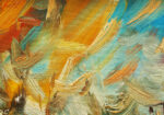 Πινακας σε καμβά ABSTRACT 2